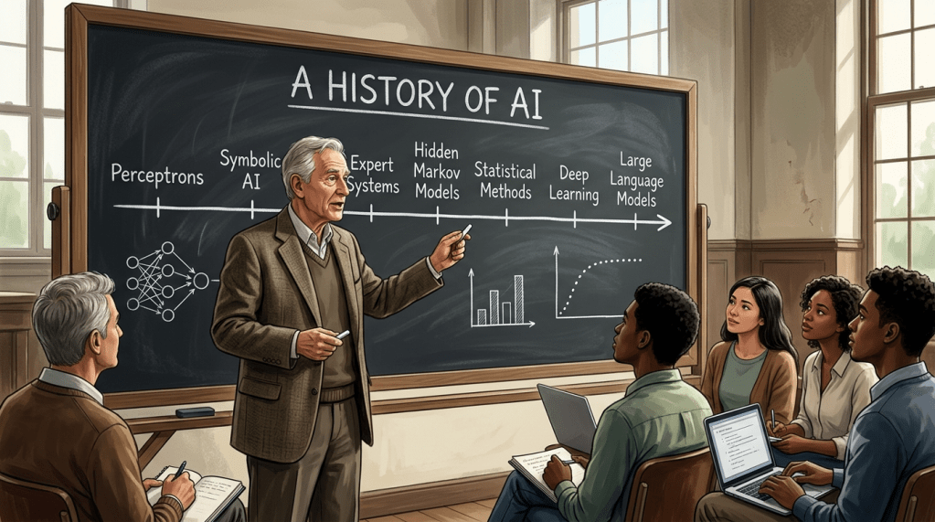 Is the History of AI a Technical Subject?